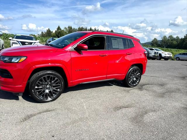 used 2022 Jeep Compass car, priced at $24,957