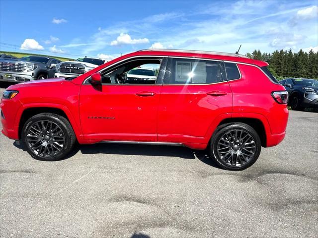 used 2022 Jeep Compass car, priced at $24,957