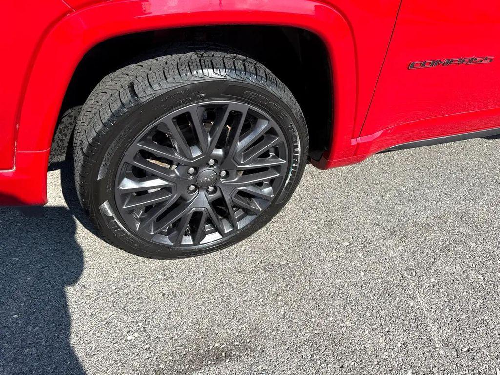 used 2022 Jeep Compass car, priced at $24,957