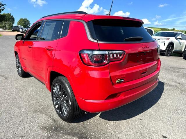 used 2022 Jeep Compass car, priced at $24,957