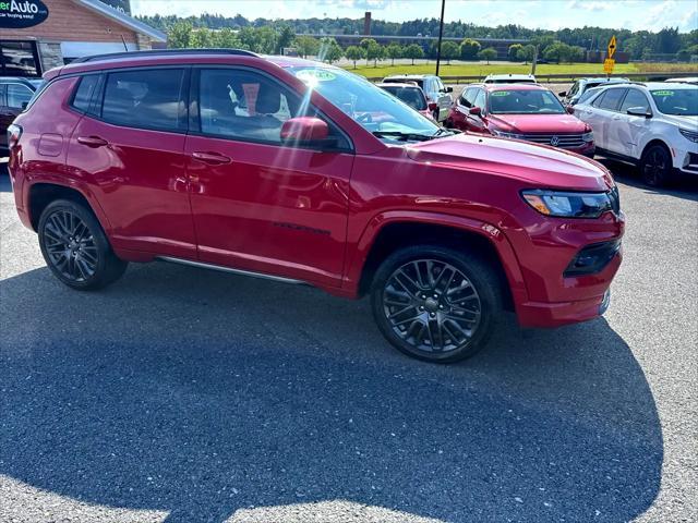 used 2022 Jeep Compass car, priced at $24,957