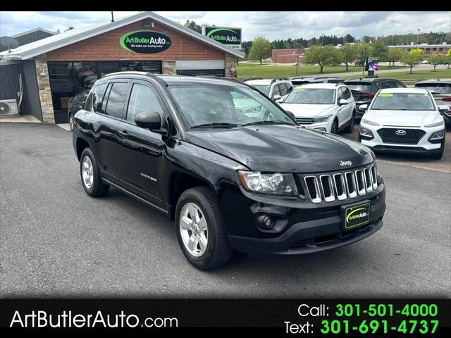 used 2015 Jeep Compass car, priced at $7,956