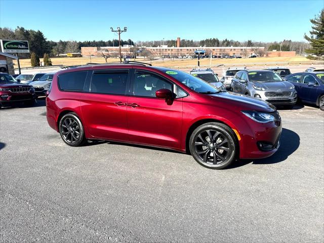 used 2020 Chrysler Pacifica car, priced at $22,957