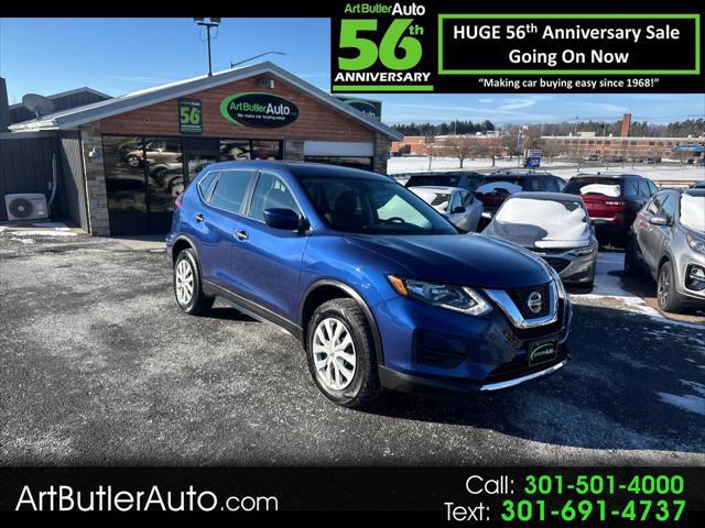 used 2020 Nissan Rogue car, priced at $17,956