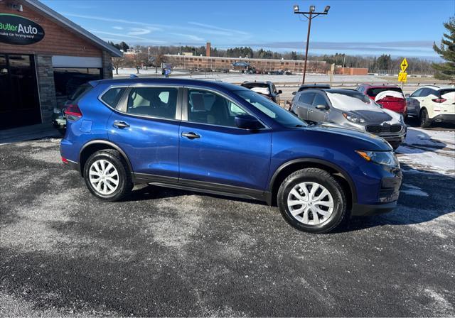 used 2020 Nissan Rogue car, priced at $17,956