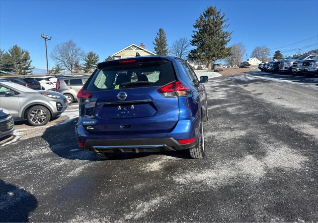 used 2020 Nissan Rogue car, priced at $17,956