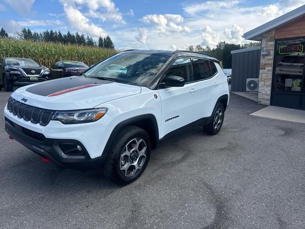 used 2022 Jeep Compass car, priced at $23,957