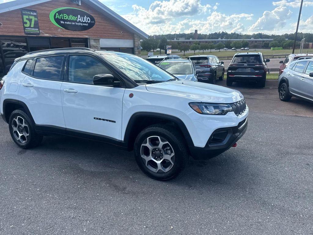 used 2022 Jeep Compass car, priced at $23,957
