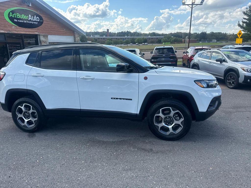 used 2022 Jeep Compass car, priced at $23,957