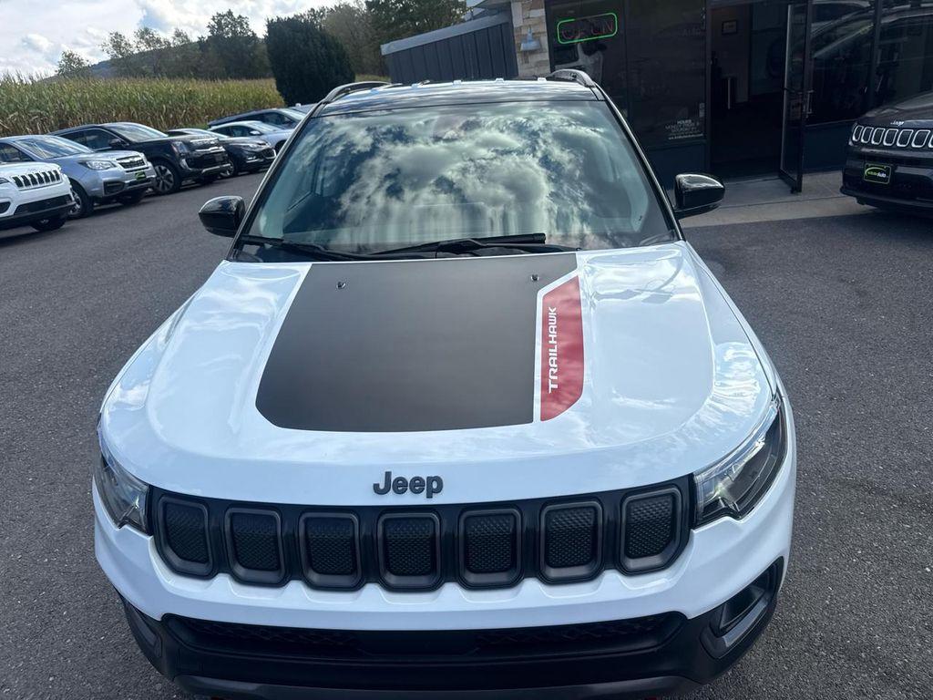 used 2022 Jeep Compass car, priced at $23,957