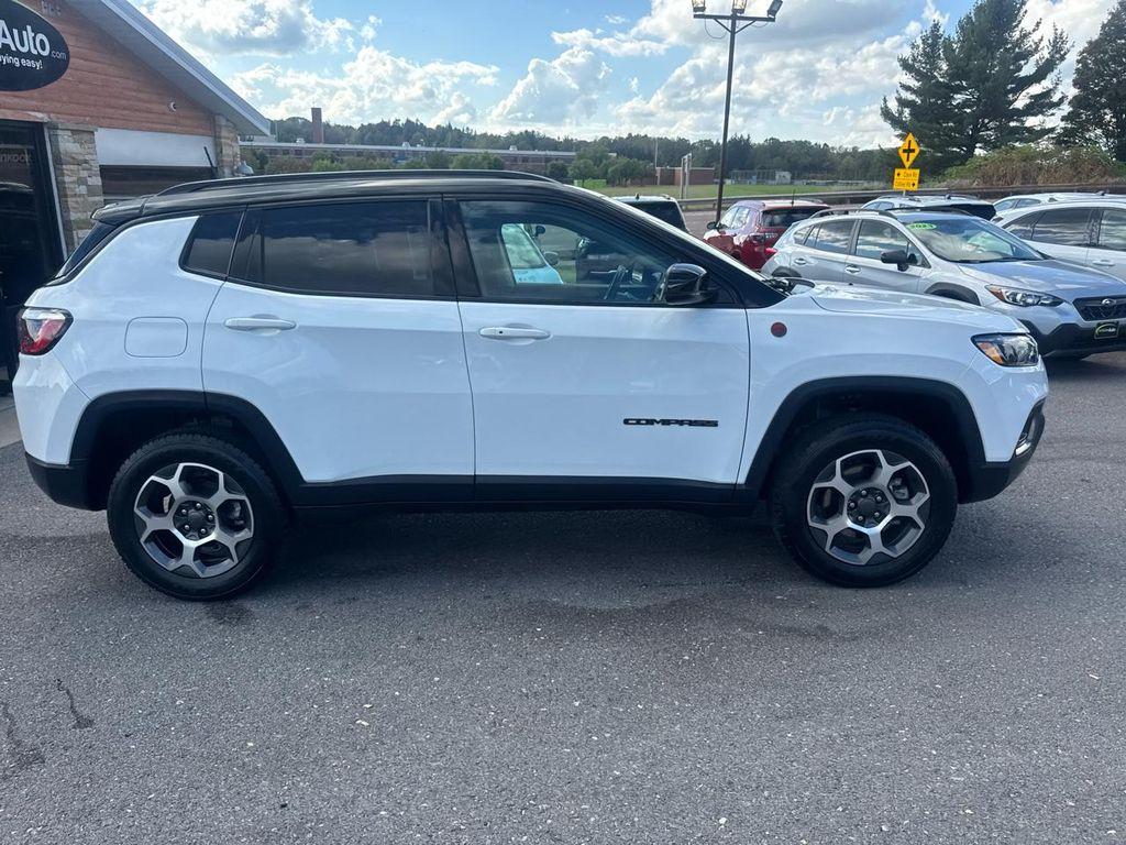 used 2022 Jeep Compass car, priced at $23,957