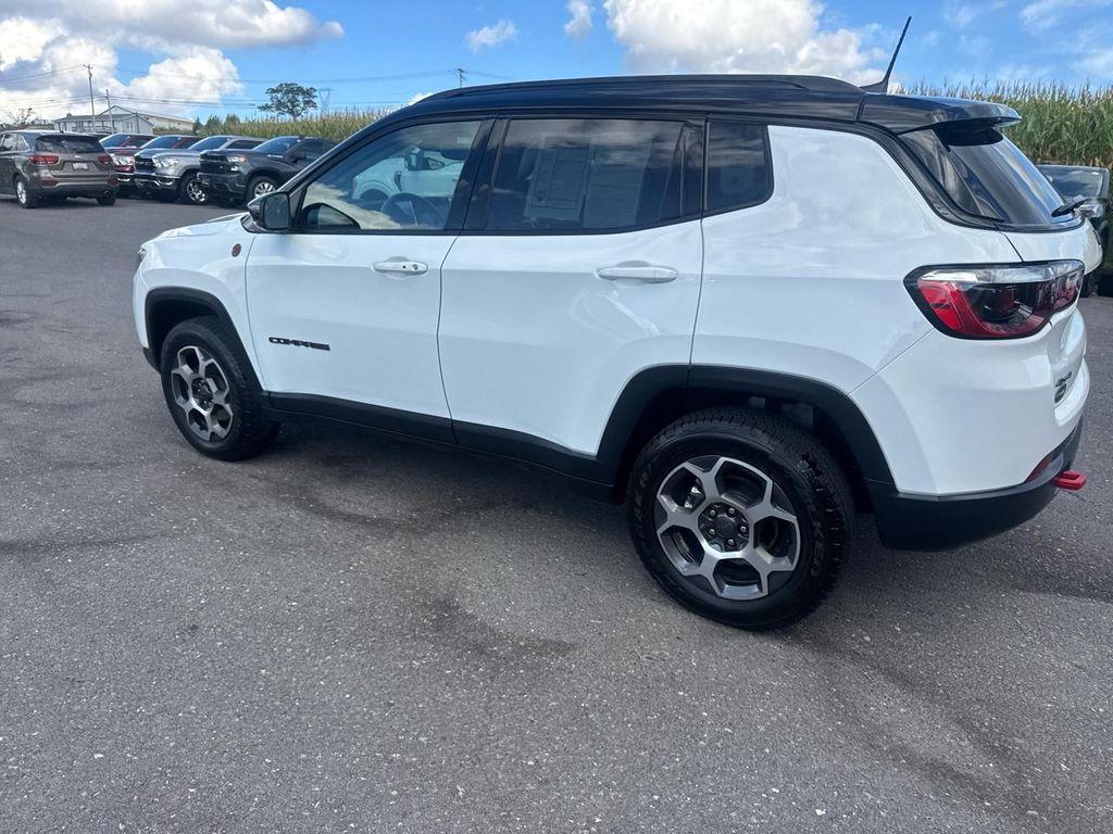 used 2022 Jeep Compass car, priced at $23,957