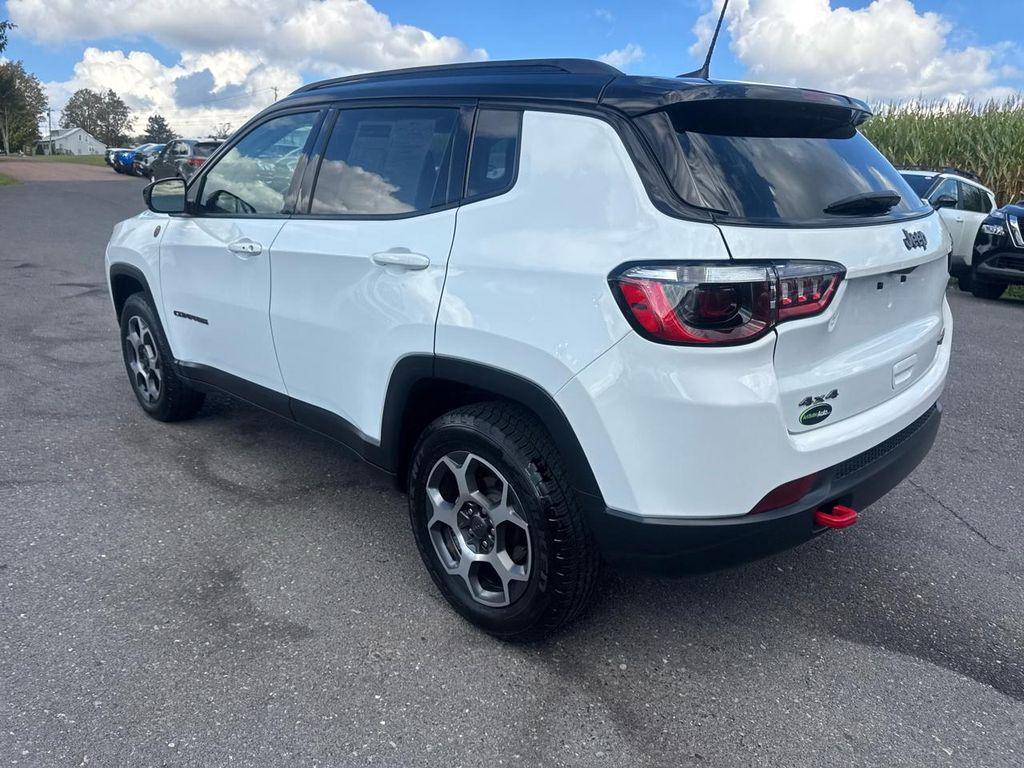 used 2022 Jeep Compass car, priced at $23,957