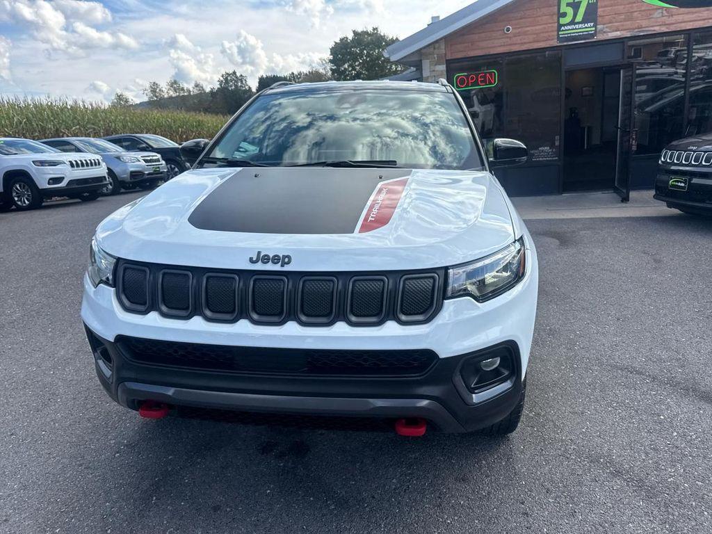 used 2022 Jeep Compass car, priced at $23,957