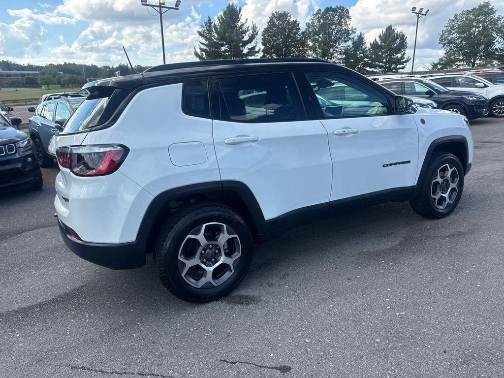 used 2022 Jeep Compass car, priced at $23,957