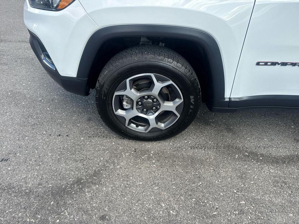 used 2022 Jeep Compass car, priced at $23,957