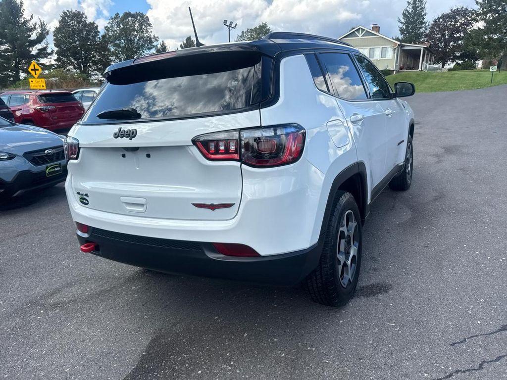 used 2022 Jeep Compass car, priced at $23,957