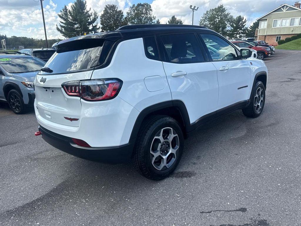 used 2022 Jeep Compass car, priced at $23,957
