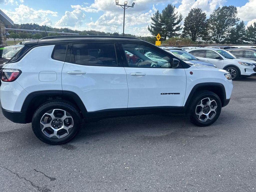 used 2022 Jeep Compass car, priced at $23,957
