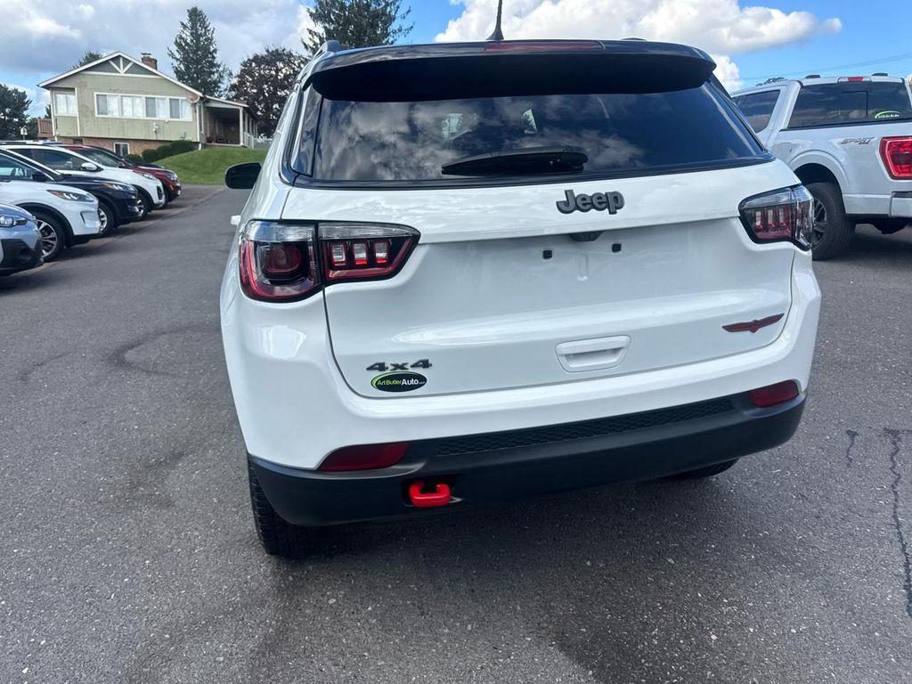 used 2022 Jeep Compass car, priced at $23,957