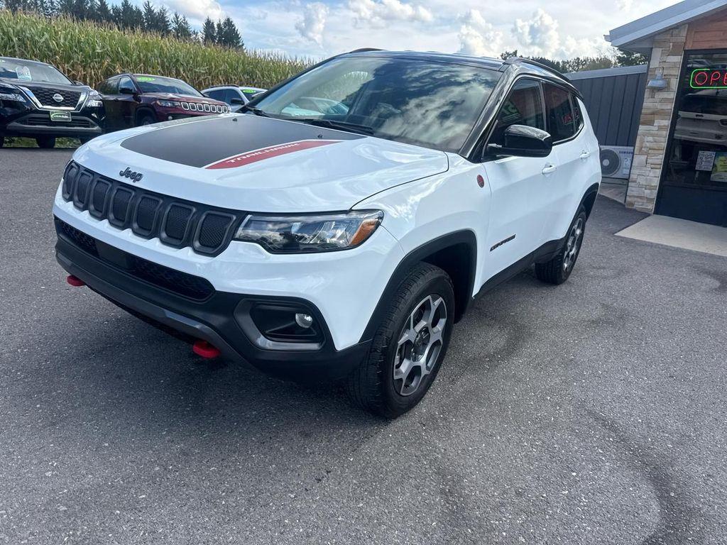 used 2022 Jeep Compass car, priced at $23,957