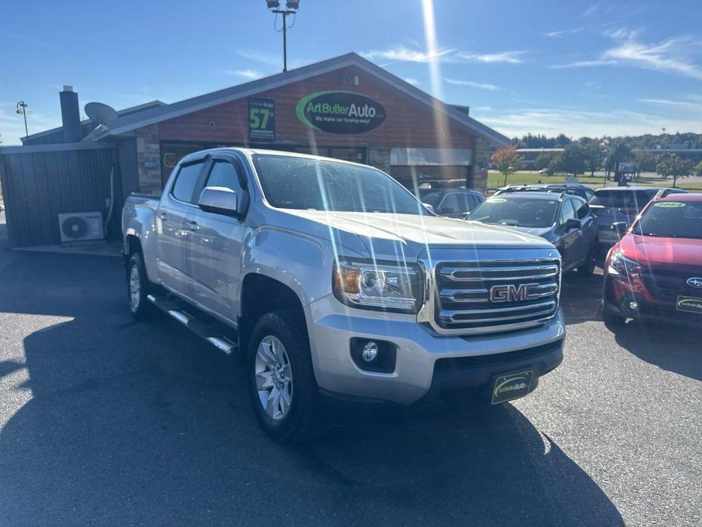 used 2018 GMC Canyon car, priced at $22,957