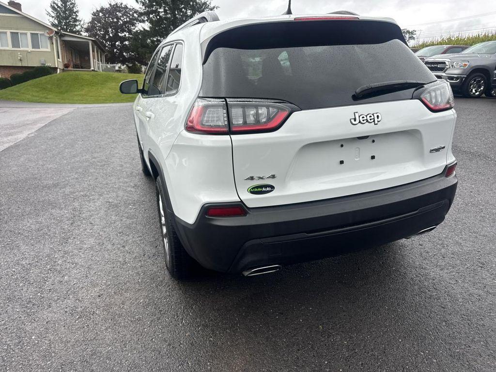 used 2022 Jeep Cherokee car, priced at $24,957