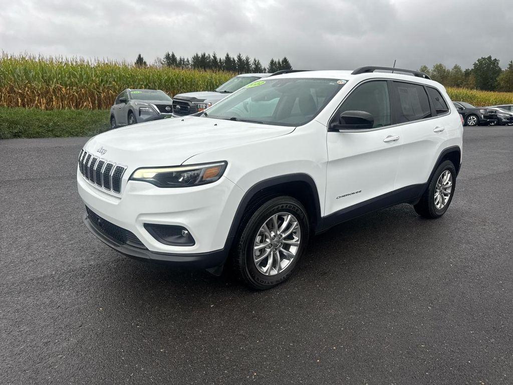 used 2022 Jeep Cherokee car, priced at $24,957
