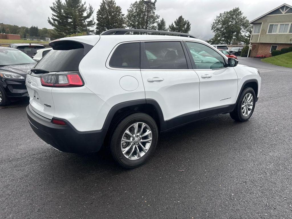 used 2022 Jeep Cherokee car, priced at $24,957