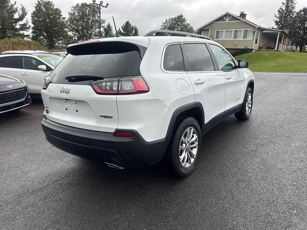 used 2022 Jeep Cherokee car, priced at $24,957