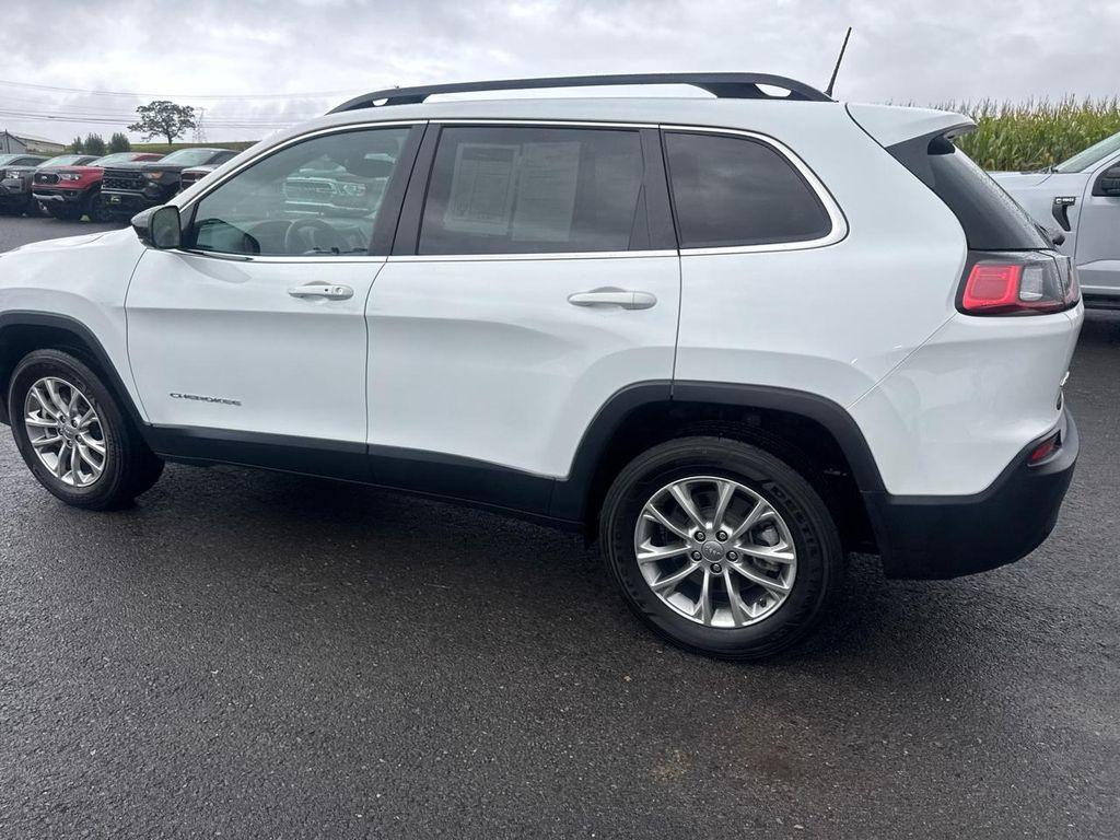 used 2022 Jeep Cherokee car, priced at $24,957