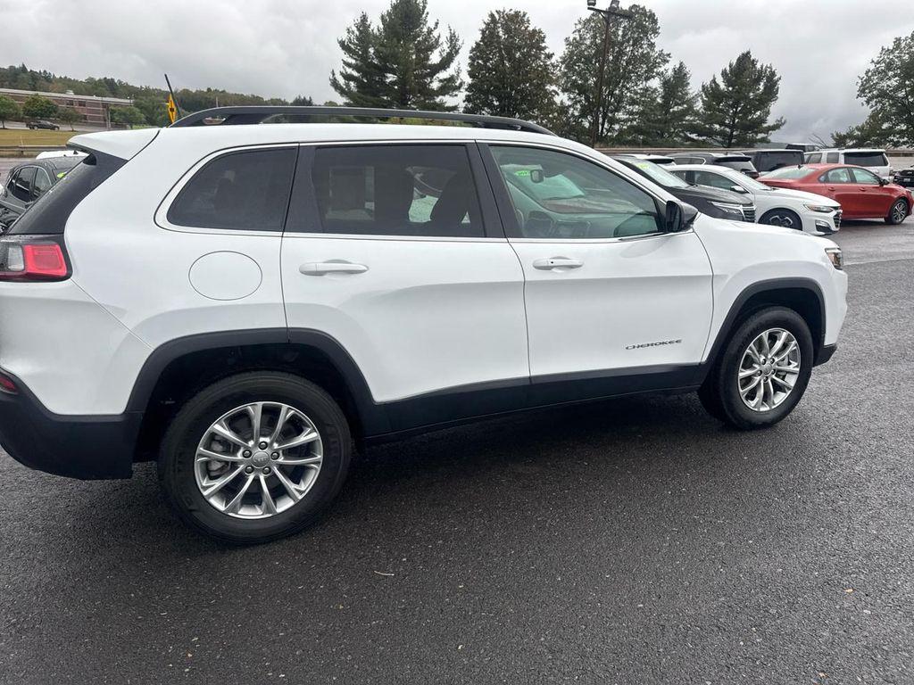 used 2022 Jeep Cherokee car, priced at $24,957