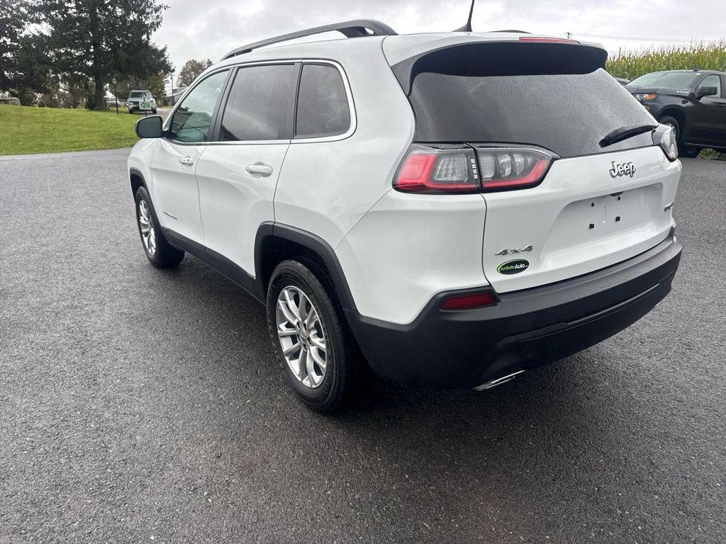 used 2022 Jeep Cherokee car, priced at $24,957