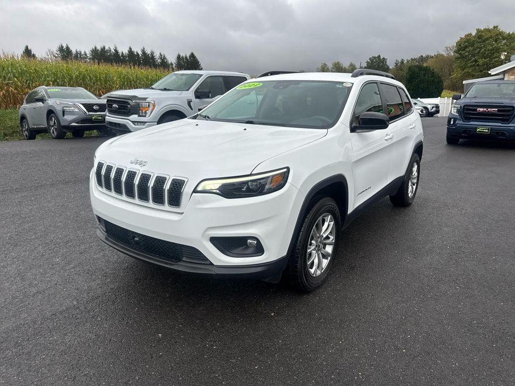 used 2022 Jeep Cherokee car, priced at $24,957