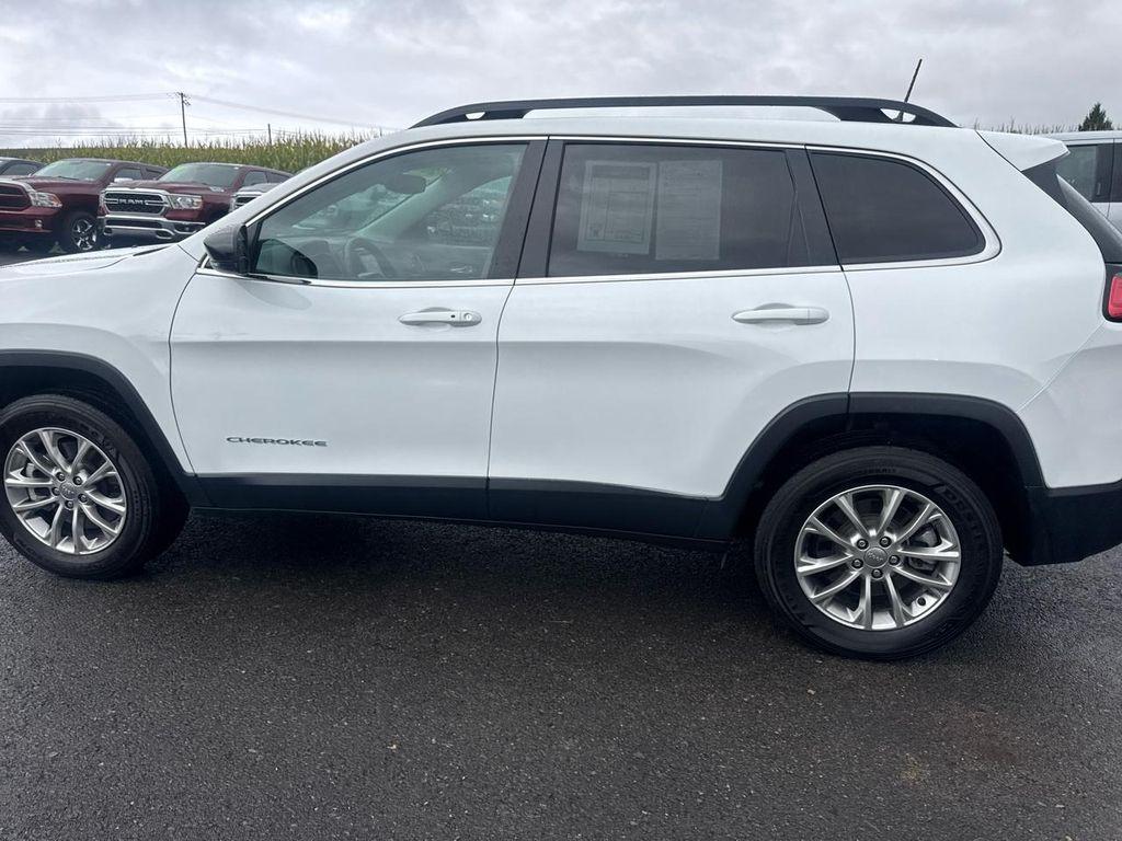 used 2022 Jeep Cherokee car, priced at $24,957