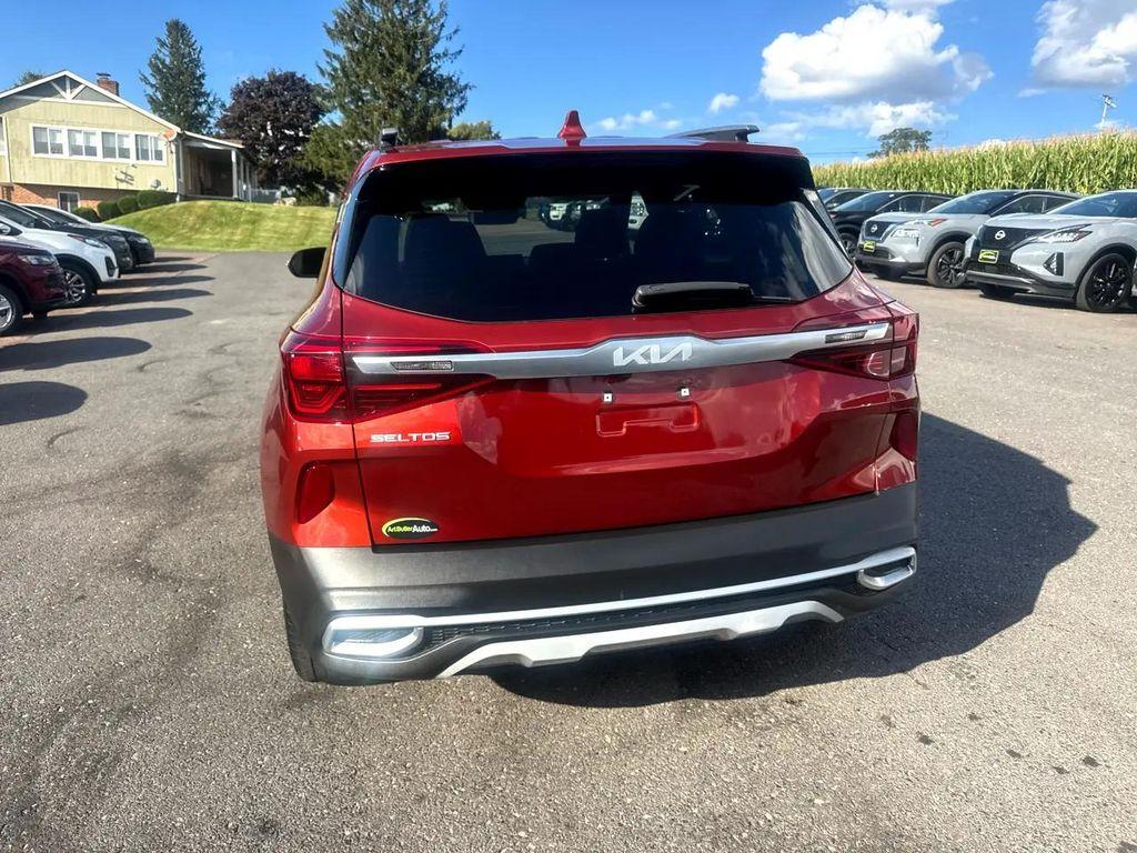 used 2022 Kia Seltos car, priced at $21,957