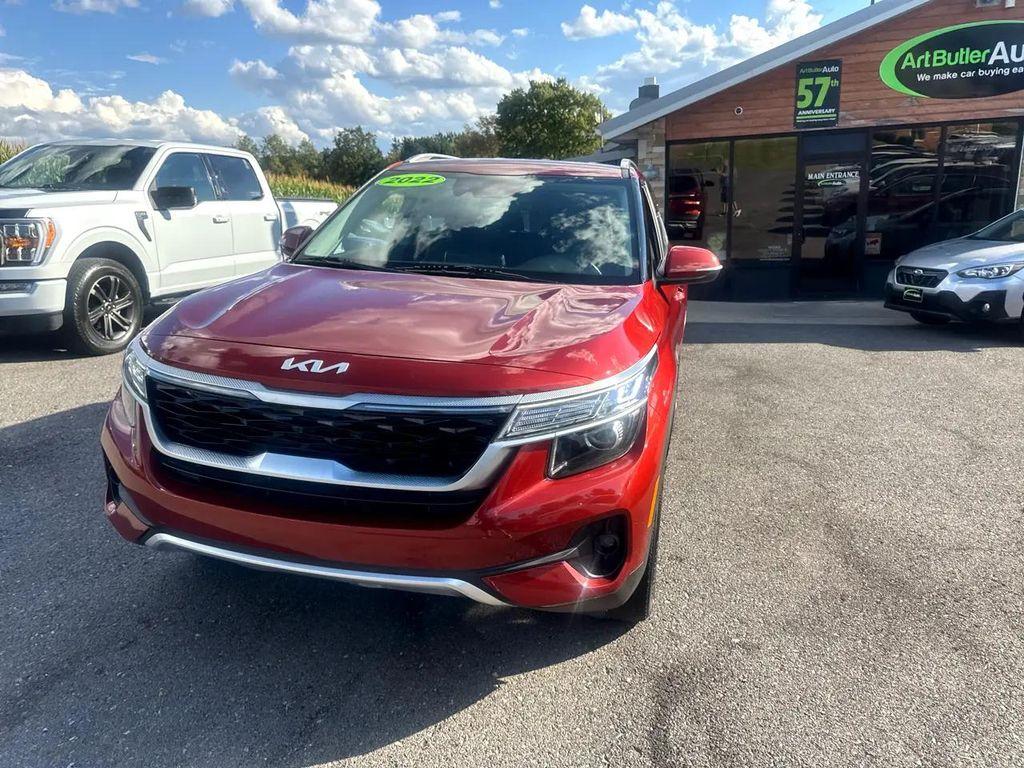 used 2022 Kia Seltos car, priced at $21,957
