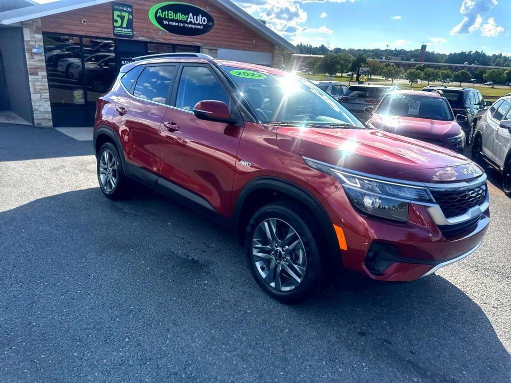 used 2022 Kia Seltos car, priced at $21,957