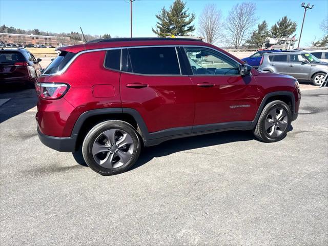 used 2022 Jeep Compass car, priced at $23,957