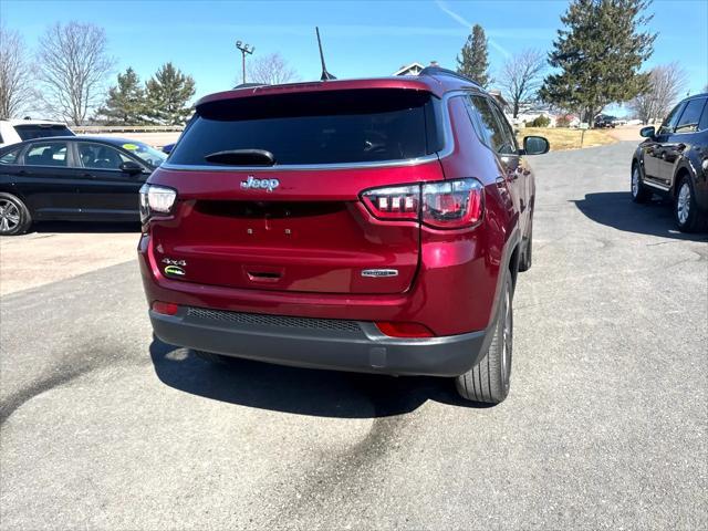 used 2022 Jeep Compass car, priced at $23,957