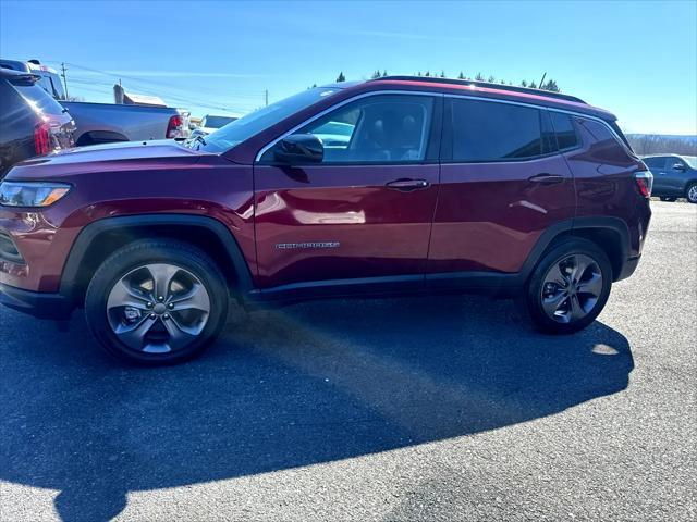 used 2022 Jeep Compass car, priced at $23,957