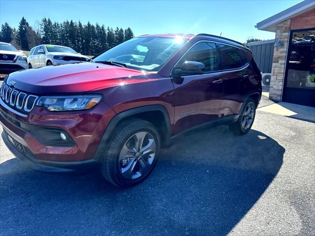 used 2022 Jeep Compass car, priced at $23,957