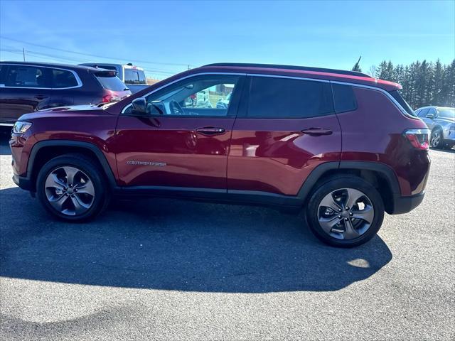 used 2022 Jeep Compass car, priced at $23,957