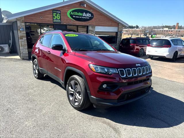 used 2022 Jeep Compass car, priced at $23,957