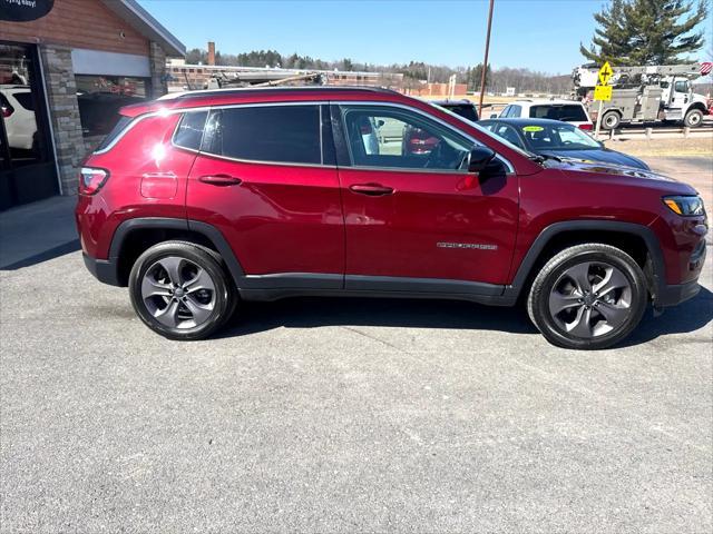 used 2022 Jeep Compass car, priced at $23,957