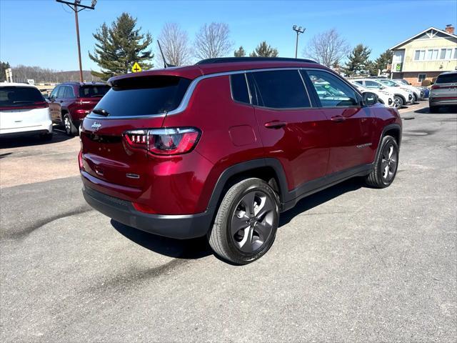 used 2022 Jeep Compass car, priced at $23,957