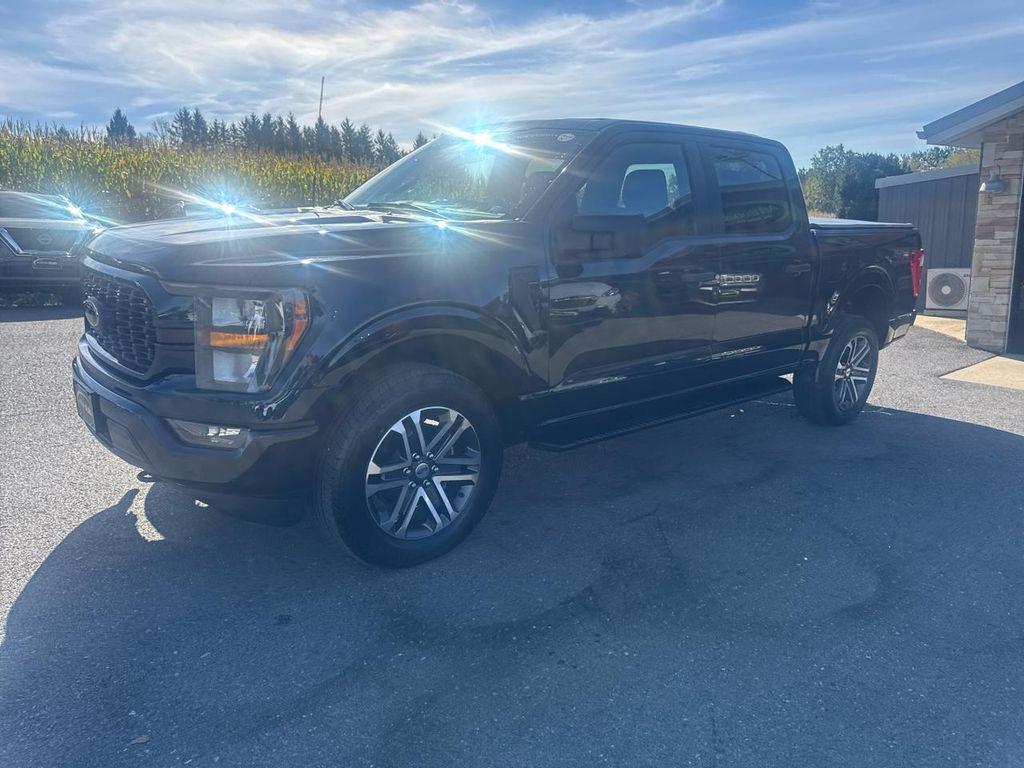 used 2023 Ford F-150 car, priced at $39,957