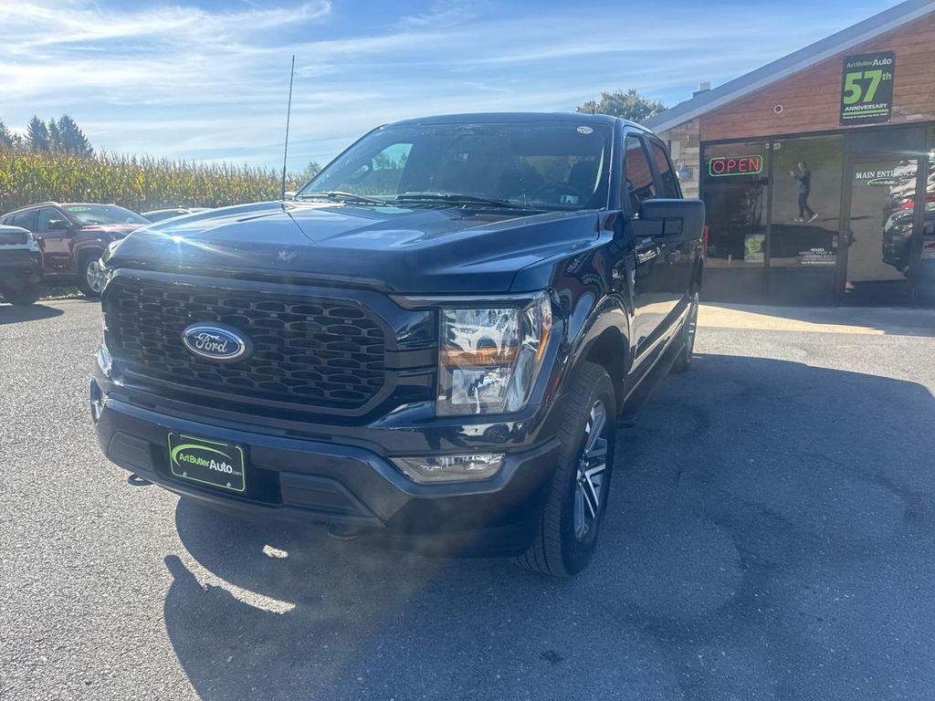 used 2023 Ford F-150 car, priced at $39,957