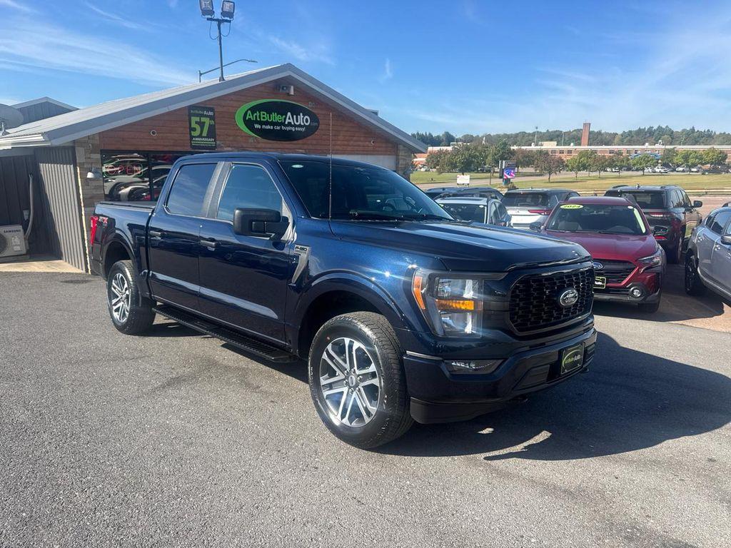 used 2023 Ford F-150 car, priced at $39,957