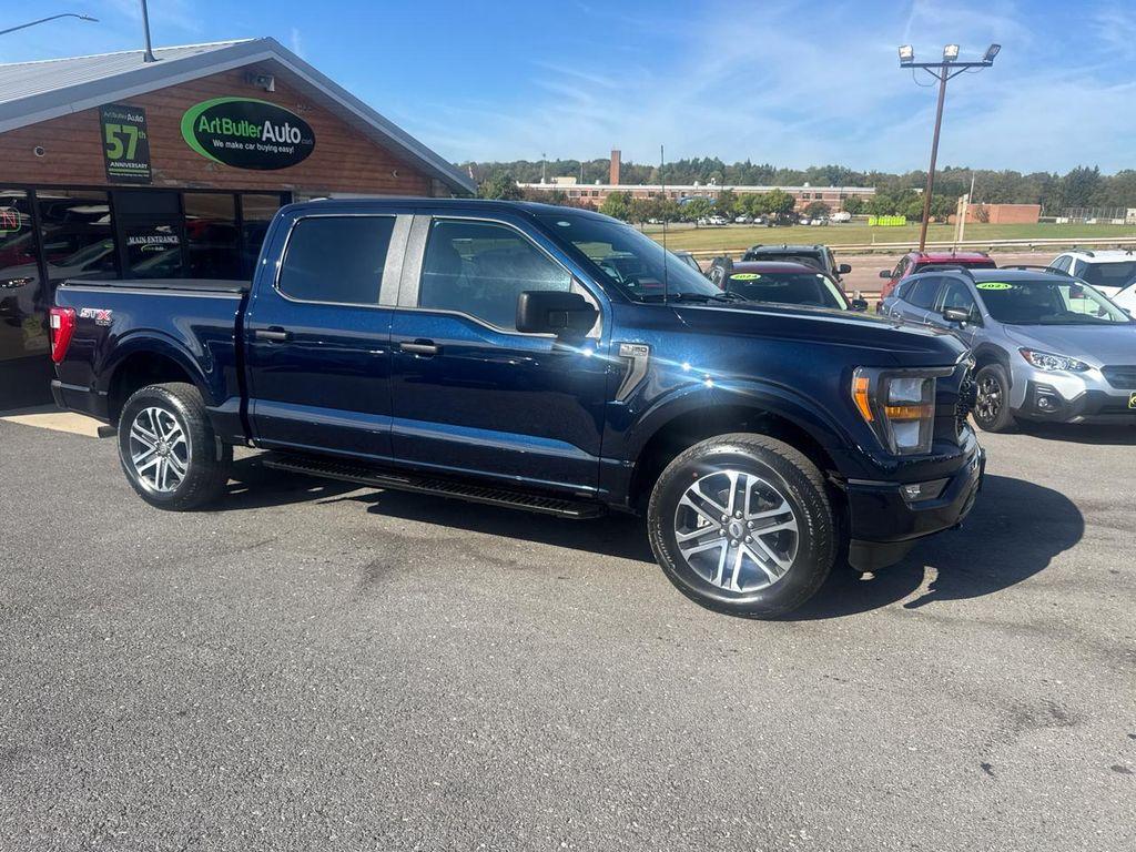 used 2023 Ford F-150 car, priced at $39,957